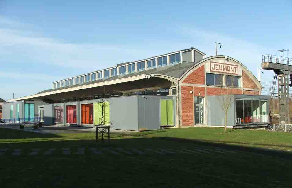 jeumont, mediatheque